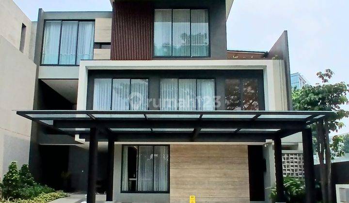 Wichita Bukit Menteng Bintaro Jaya, Rumah Brandnew Full Furnished 1