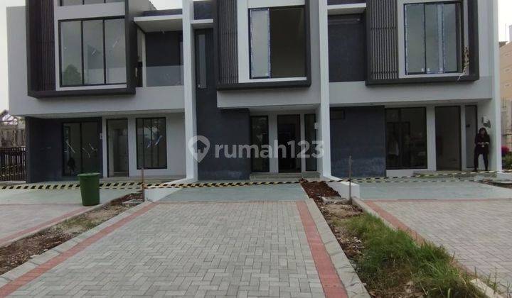 Nordic Bintaro Jaya Sektor 7 Rumah Brandnew Style Scandinavian  2