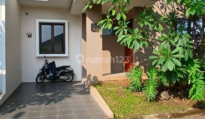 Rumah Hook Vinaya Terrace Cluster Strategis Dekat Stasiun Sudimara 2