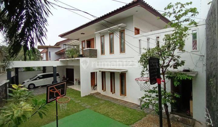 Rumah Mewah Bintaro Jaya Sektor 1 Jakarta Selatan, Tanah Luas 1