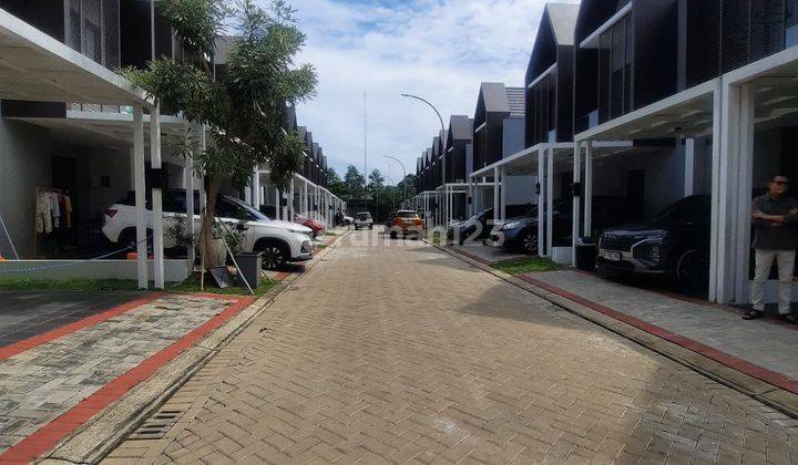 Rumah Brandnew Modern Cluster Hyra Melia Graha Raya Bintaro 2