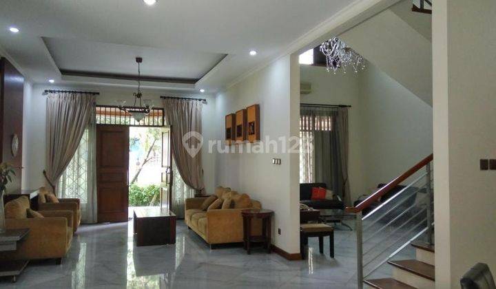 Rumah Asri Hommy di Tanah Kusir Jakse. Bagus Dan Siap Huni 2