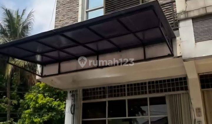 Ruko 3 lantai strategis di Jl. Raya Deplu Jakarta Selatan 1