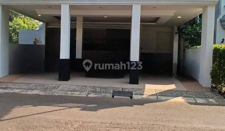 Rumah 2 lantai sudah renovasi siap huni murah dan nyaman di Puri 1