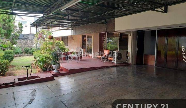 Rumah Lama  Di Jl Hanglekiu Kebayoran Baru Jak Sel 1