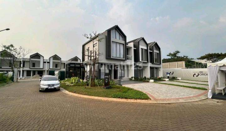 Rumah brandnew 2 lantai Scandinavian Kebayoran Bintaro Jaya Sek.7 1