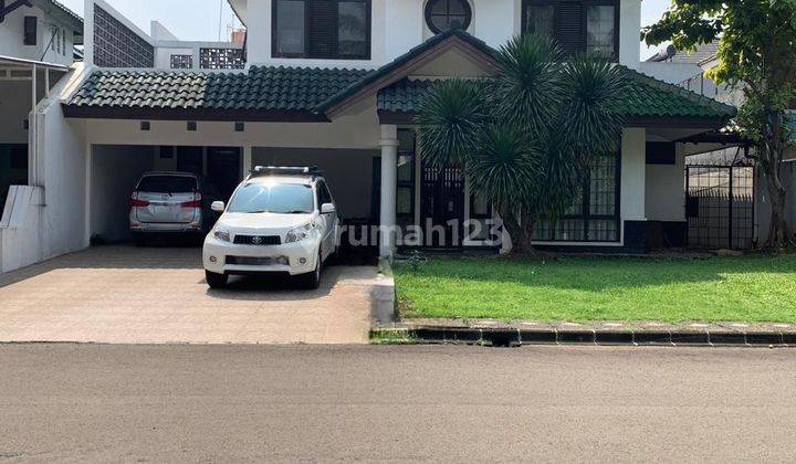 Rumah bagus Graha Taman Bintaro Jaya tanah luas dan murah 1