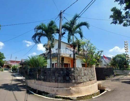 Rumah 2 Lantai Asri LIngkungan Nyaman Dlm Komplek Baranangsiang 1