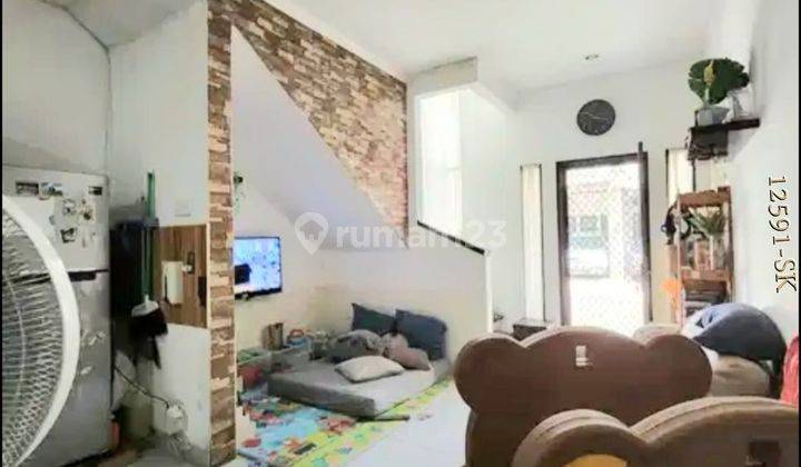 Rumah Cluster Emerald Dekat Akses Tol Di Bintaro Jaya Sektor 9 2