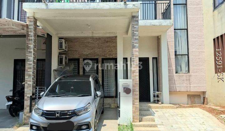 Rumah Cluster Emerald Dekat Akses Tol Di Bintaro Jaya Sektor 9 1