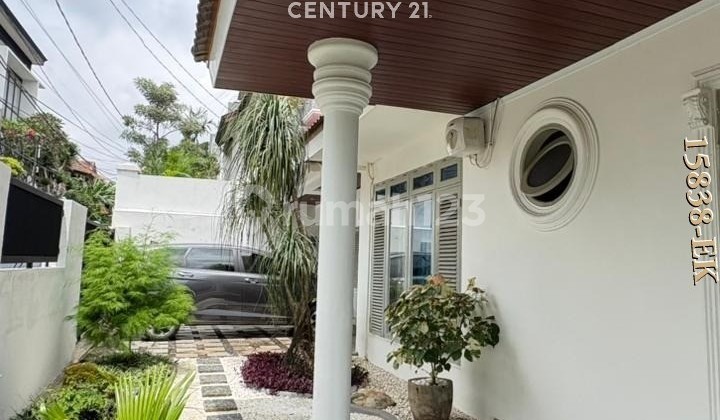 Dijual Rumah Hook Siap Huni di Bendi Tanah Kusir Jakarta Selatan 2