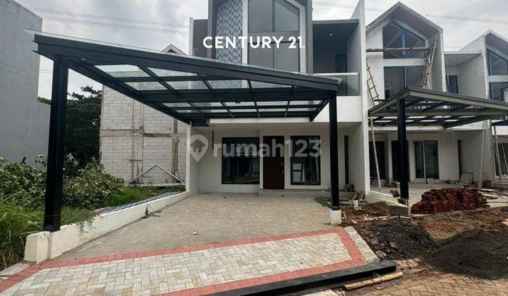 Rumah Ready Navia Tipe 7 Kebayoran Piazza Bintaro Sektor 7 1