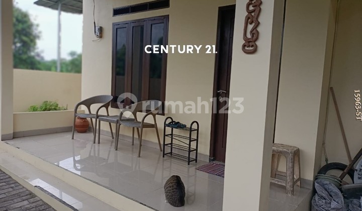 For Sale Ready-to-Live-In House Strategic Location Near Bintaro