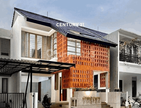 Dijual Rumah Renovated Design Arsitek Di Sektor 9 Bintaro 1