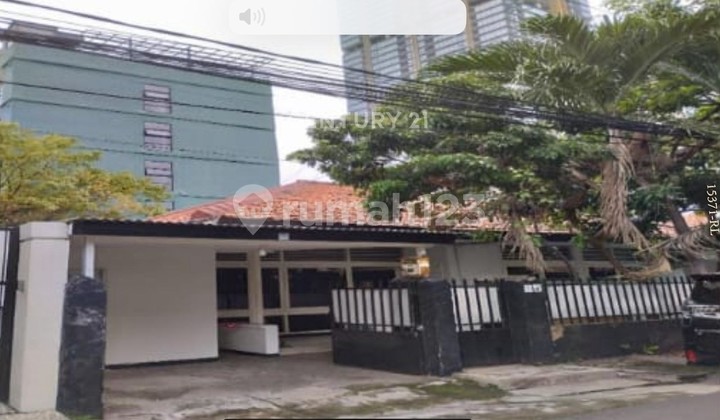 For Sale Land-Only House in Mega Kuningan Area For Sale Land-Only House in Mega Kuningan Area