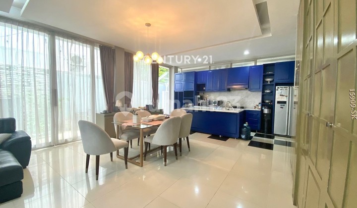 Dijual Rumah Furnish Modern Karya Arsitek Terkenal di Lebak Bulus 2