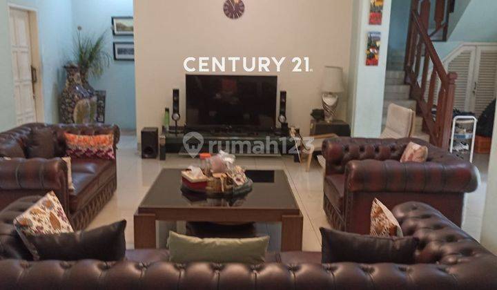 Dijual Rumah 2 Lantai Dlm Komplek Bukit Indah Cilandak 2