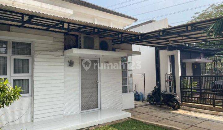 Rumah Cantik Dan Murah Tanah Luas di Cluster Cibubur Country 1