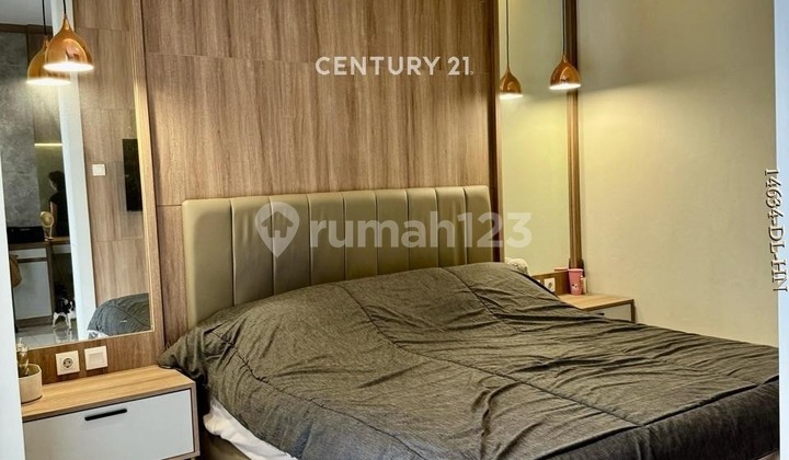 Rumah Dijual Siap Huni Semi Furnished di Discovery Bintaro 2