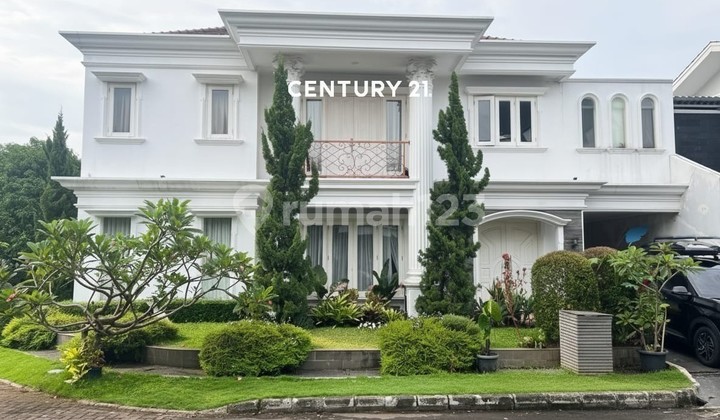 Dijual Rumah Mewah Modern Classic di River Park Bintaro Sektor 8