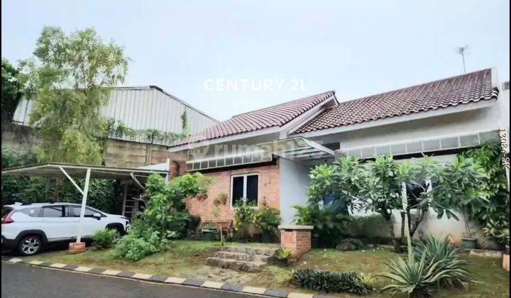 Dijual Rumah 1 Lantai Dalam Cluster Di Permata Sektor 9 Bintaro  1