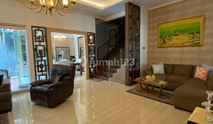 Dijual Rumah Posisi Depan Taman & Siap Huni Di Bintaro Jaya Sektor 7 2