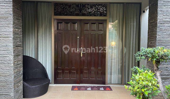 Rumah 3 Lantai Siap Huni Di  Bintaro Jaya Sektor 7 2