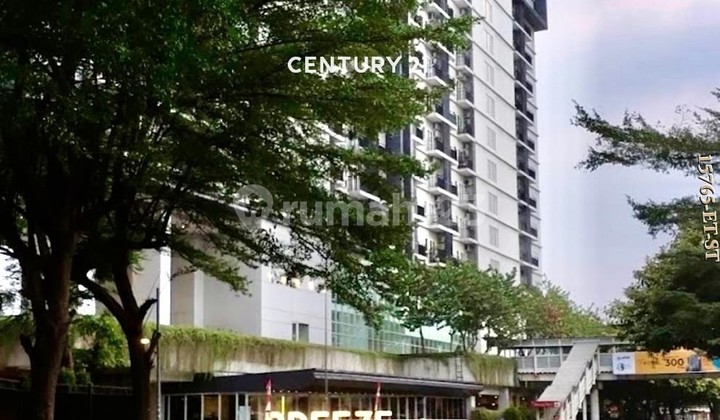 For Rent Studio Type Apartment at The Breeze Apartment Bintaro For Rent Studio Type Apartment at The Breeze Apartment Bintaro