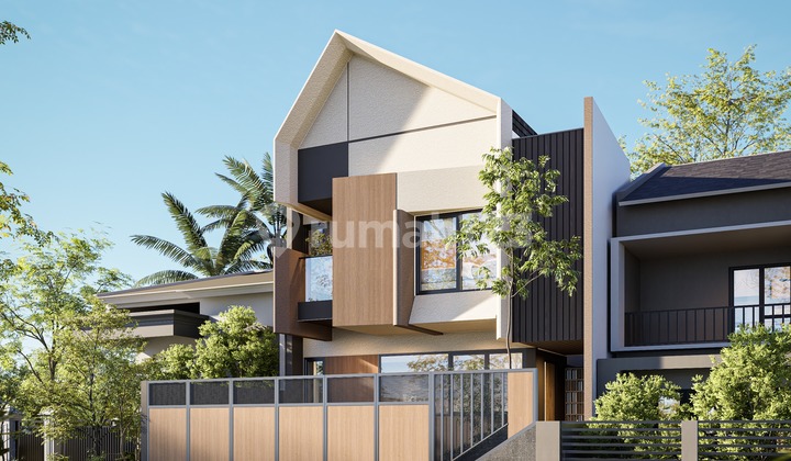 Beautiful Brand New 2-Story House in a Comfortable and Strategic Environment, Bintaro Sector 9