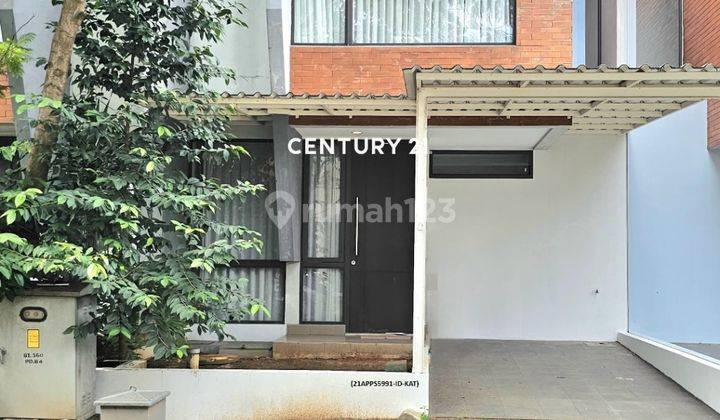 Rumah Disewakan Rapi Dan Siap Huni Di Kebayoran Harmony Bintaro 1