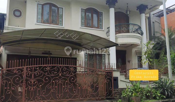 Rumah Besar Bukit Mas Tanah Luas Harga Murah, Lingkungan Asri 1