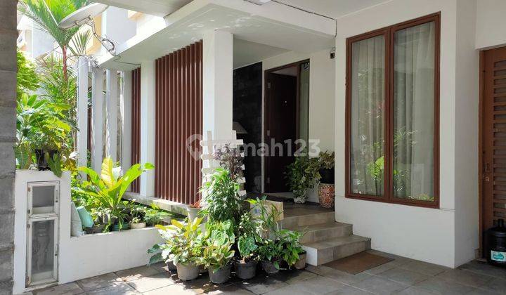 Rumah Bagus Discovery Bintaro Jaya Asri Depan Taman Dan Rapi 1