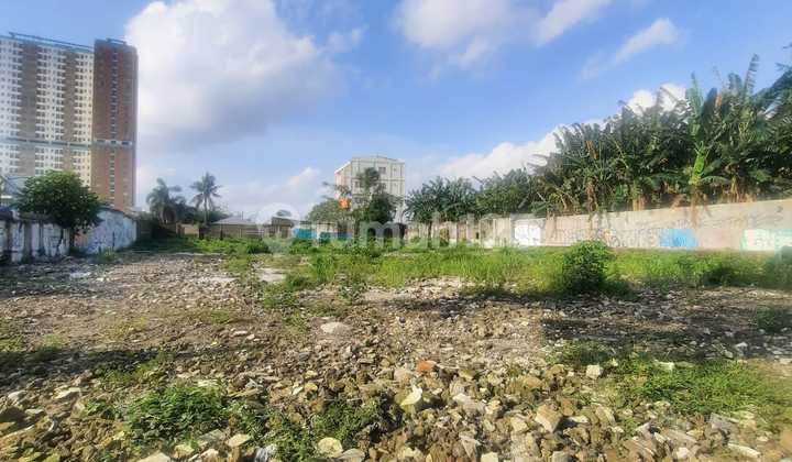 Flat Lot with Fence, Very Strategic, Beside Ciater Main Road