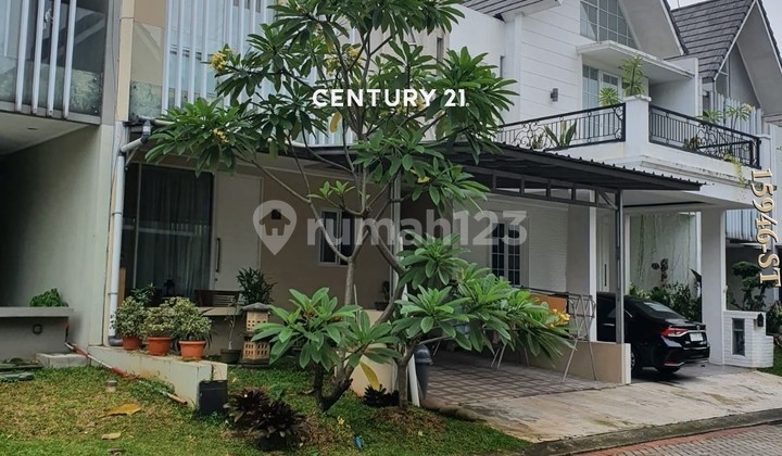 Dijual Rumah Siap Huni Dalam Cluster Discovery Bintaro