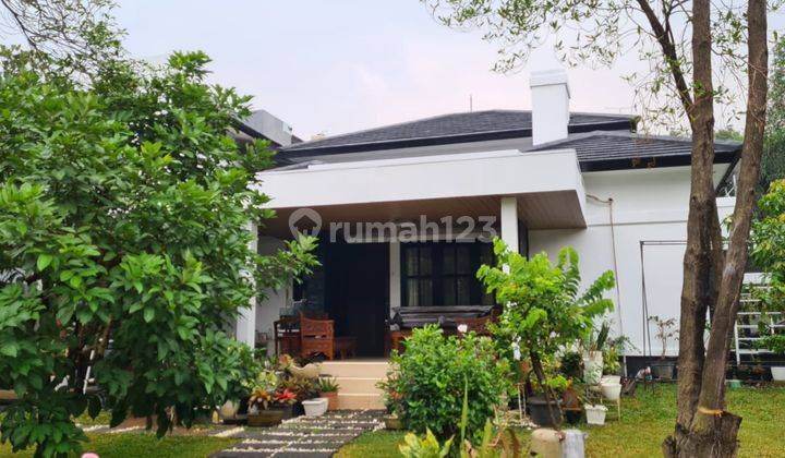 Rumah Menteng Bintaro Asri di Hook Tanah Luas Strategis Dekat Tol 2