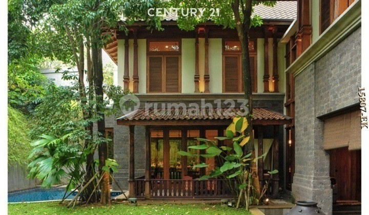 For Sale Hommy House Spacious Like a Villa in Bintaro Jaya Sector 9 2