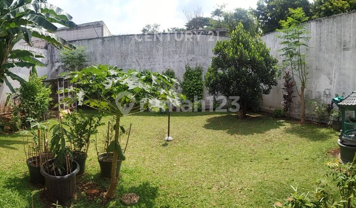 Dijual Rumah dengan Tanah Luas di Pondok Ranji Bintaro 2