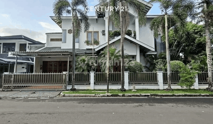 Dijual Rumah Mewah Dlm Komplek Di Rawamangun 1