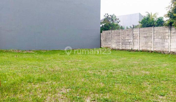 Dijual kavling datar & siap bangun di  Bintaro Jaya sektor 7 1