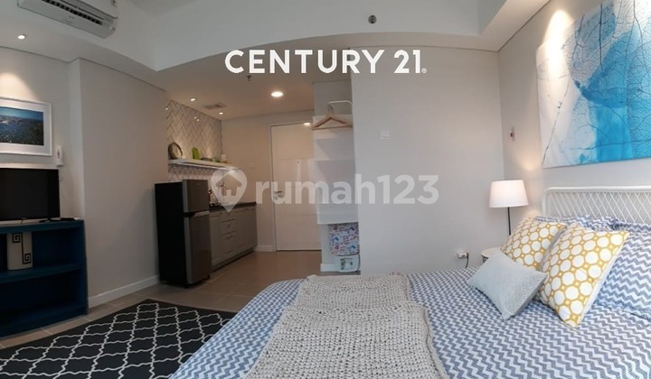 For Sale Ready-to-Occupy Studio Apartment Unit at Altiz Bintaro Jaya