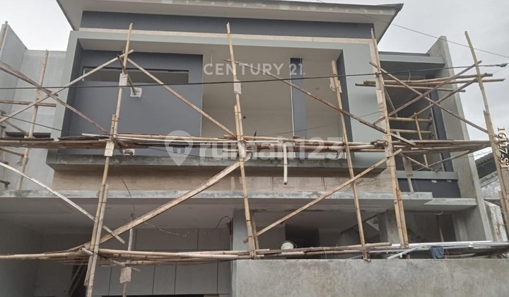 Rumah Brand New Modern Tropical di Bintaro Sektor 9 2