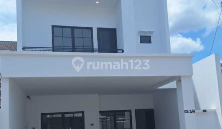 Beautiful Brand New 2-Storey House Semi-Furnished Ready to Occupy