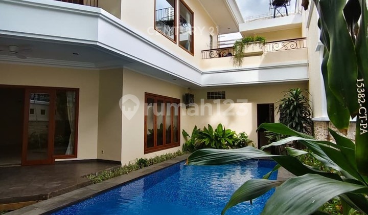 House for Rent Ready to Occupy with Swimming Pool in Pondok Indah