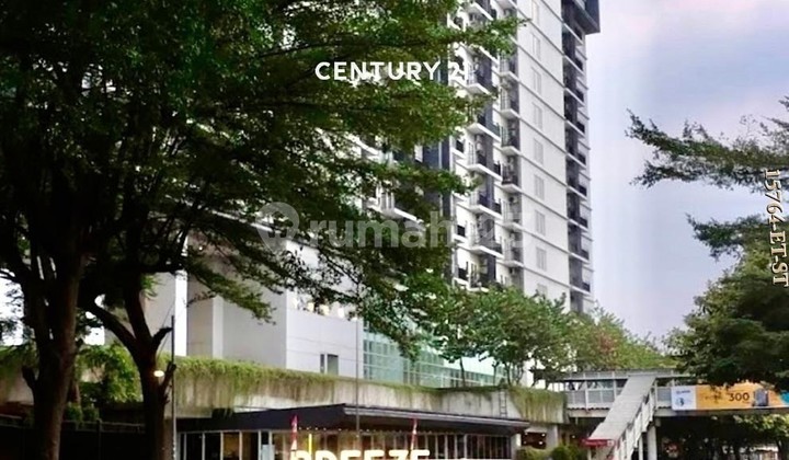 Dijual Apartement Fully Furnished Type Studio di The Breeze Dijual Apartement Fully Furnished Type Studio di The Breeze