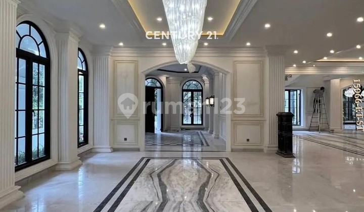 Dijual Rumah Hook Brandnew Neo Classic American di Pondok Indah 2