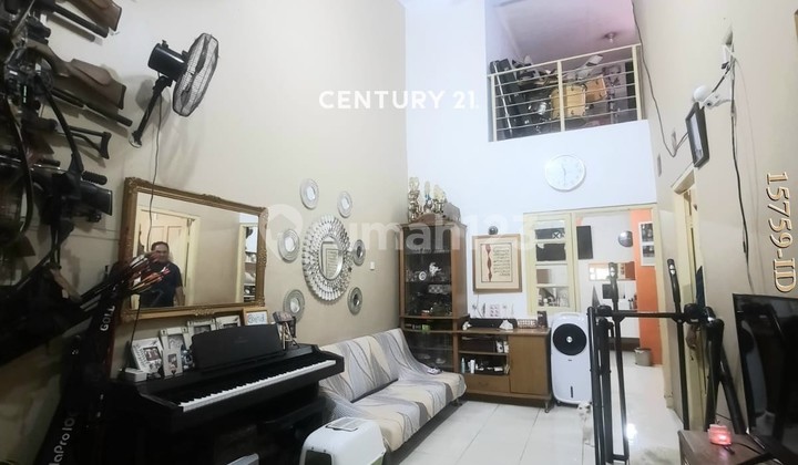 Rumah Murah Strategis di Villa Bintaro Dekat Stasiun 2