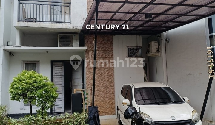 For Sale Ready-to-Occupy Townhouse in Pondok Ranji Bintaro