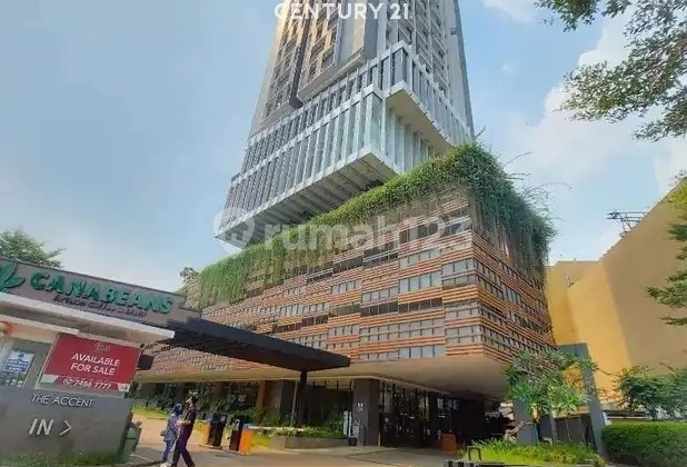 For Rent 1 Unit Accent Bintaro Apartment with Strategic Location 1