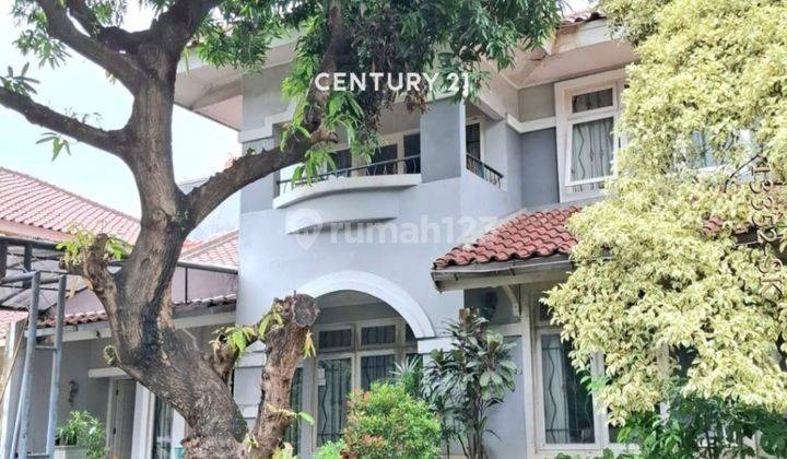 Dijual Rumah Dengan Tanah Luas Dalam Cluster Puri Bintaro  1