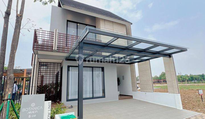 Dijual Rumah Brandnew Modern 2 Lantai Di District Terbesar Bintaro Jaya @botanica Aralia 8 1